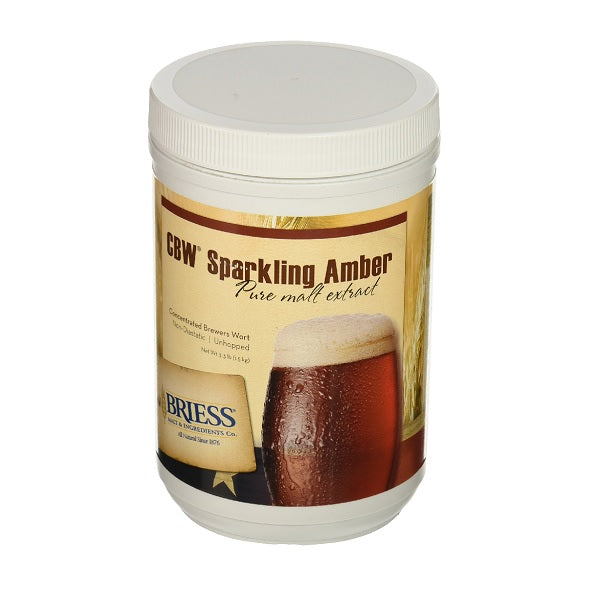 Briess CBW® Sparkling Amber LME Single Canister 3.3 lb