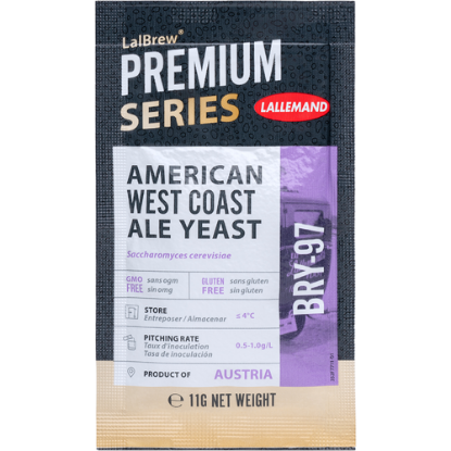 Lallemand LalBrew® BRY-97 Yeast 11 g