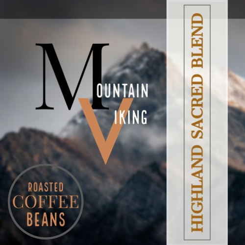 Mountain Viking “Highland Sacred Blend” Organic Roasted Coffee