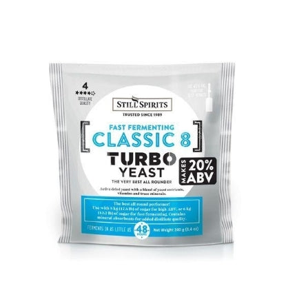 Still Spirits Turbo Yeast Classic 48 (48 hour) 240g