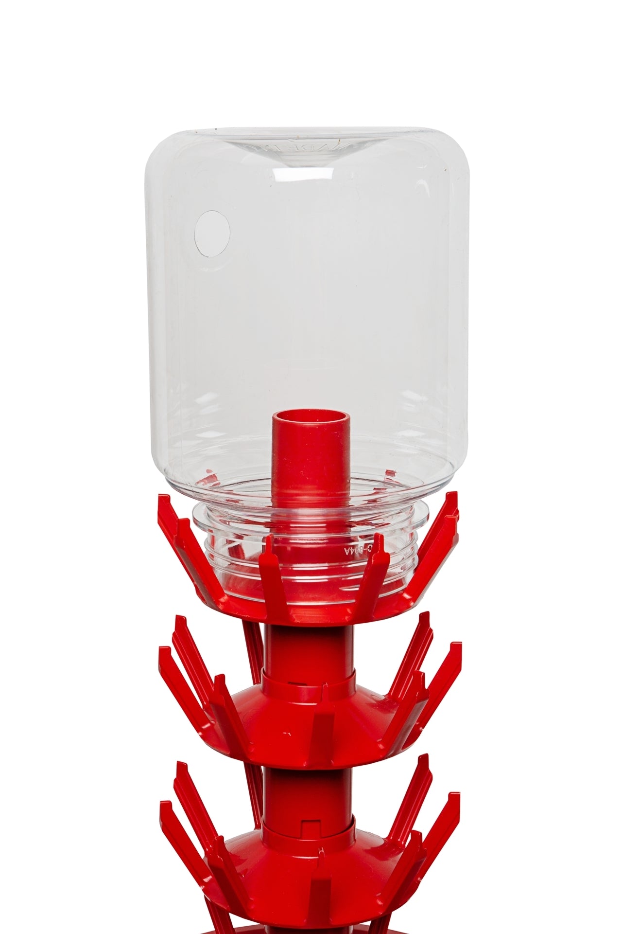 The Bottle Tower - Rotating Base | Holds 45