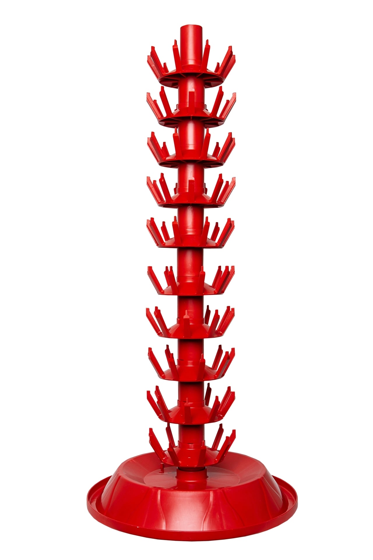 The Bottle Tower - Rotating Base | Holds 45