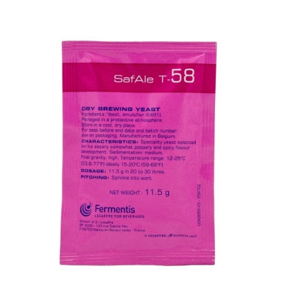 Fermentis SafAle™ Yeast T-58 11.5 g