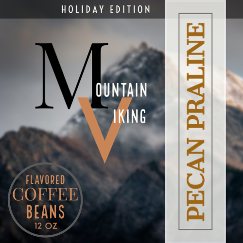 Mountain Viking “Pecan Praline” Flavored Coffee