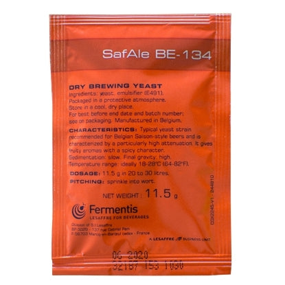 Fermentis SafAle™ Yeast BE-134 11.5 g