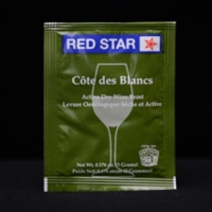 Red Star Côte des Blancs Wine Yeast