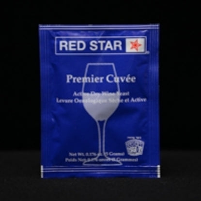 Red Star Premier Cuvée Wine Yeast