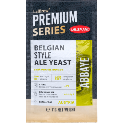 Lallemand LalBrew® Abbaye Belgian-Style Ale Yeast 11g