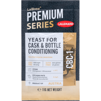 Lallemand LalBrew® CBC-1 Cask and Bottle Conditioning Yeast 11g