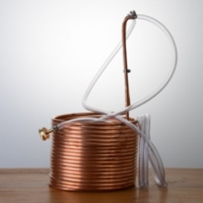 Copper Immersion Wort Chiller 50'