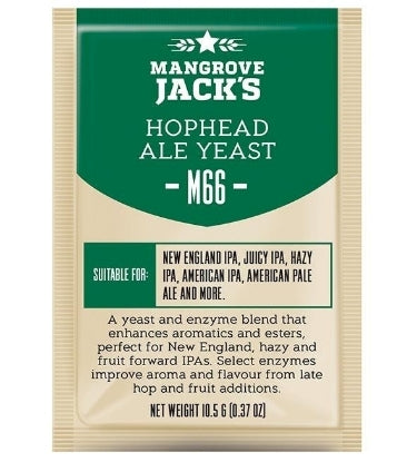 Mangrove Jack's M66 Hophead Ale Yeast 10.5g