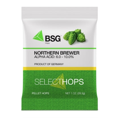 Northern Brewer (DE) Hop Pellets