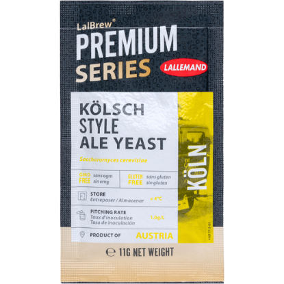 Lallemand LalBrew® Koln Kolsch-Style Ale Yeast 11g *Discontinued*