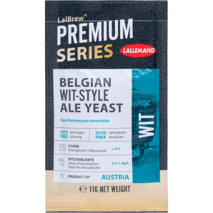 Lallemand LalBrew® Belgian Wit Yeast 11g