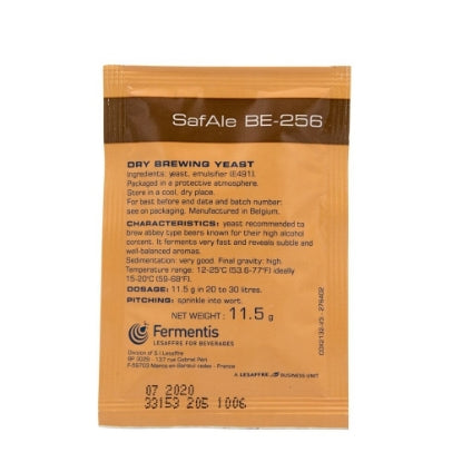 Fermentis SafAle™ Yeast BE-256 11.5 g