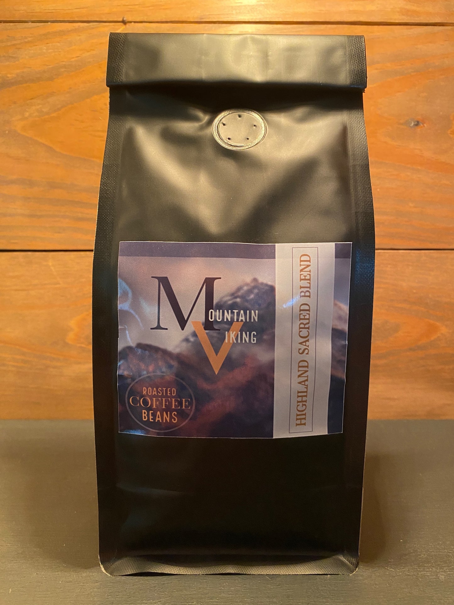 Mountain Viking “Highland Sacred Blend” Organic Roasted Coffee