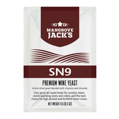 Mangrove Jack's Wine Yeast - SN9 8g