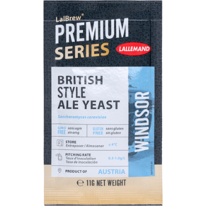 Lallemand LalBrew® Windsor Yeast 11 g