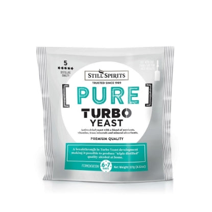 Still Spirits Pure Turbo Yeast (Urea Based) 117g