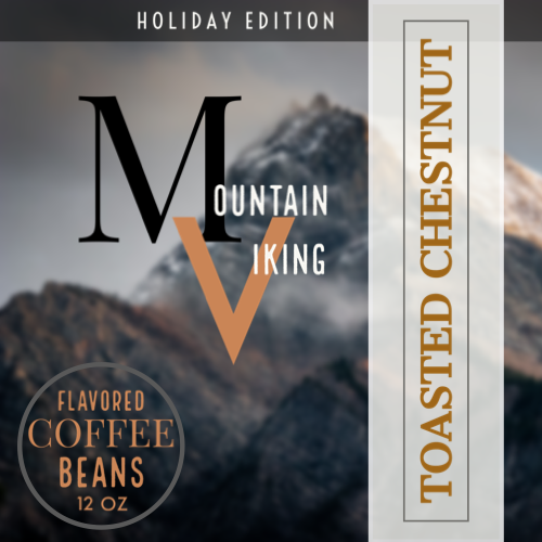 Mountain Viking “Toasted Chestnut” Flavored Coffee