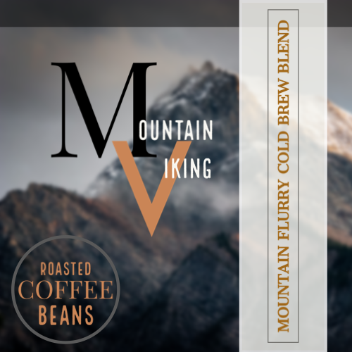 Mountain Viking "Mountain Flurry  Cold Brew" Roasted Coffee