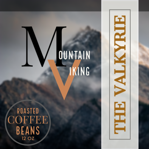 Mountain Viking “The Valkyrie” Organic Roasted Coffee