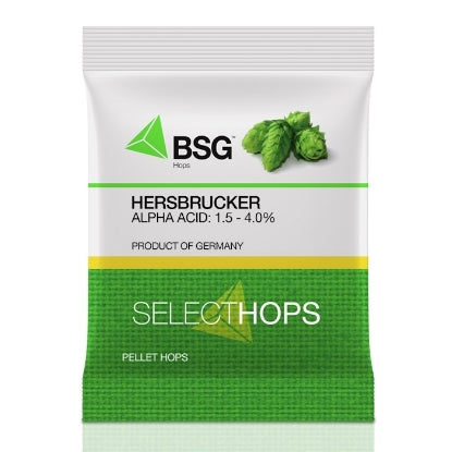 Hersbrucker (GR) Hop Pellets