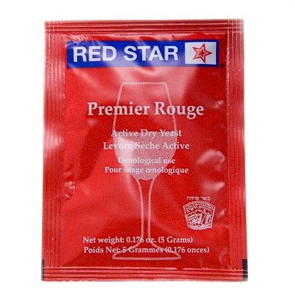 Red Star Premier Rouge Wine Yeast