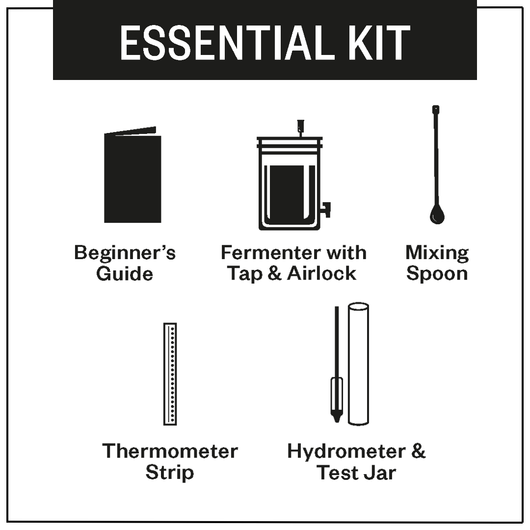 Handcraft Supplies Fermentation Starter Kit *Discontinued*