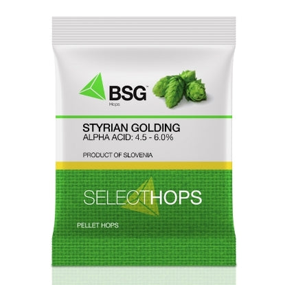 Styrian Golding (SI) Hop Pellets