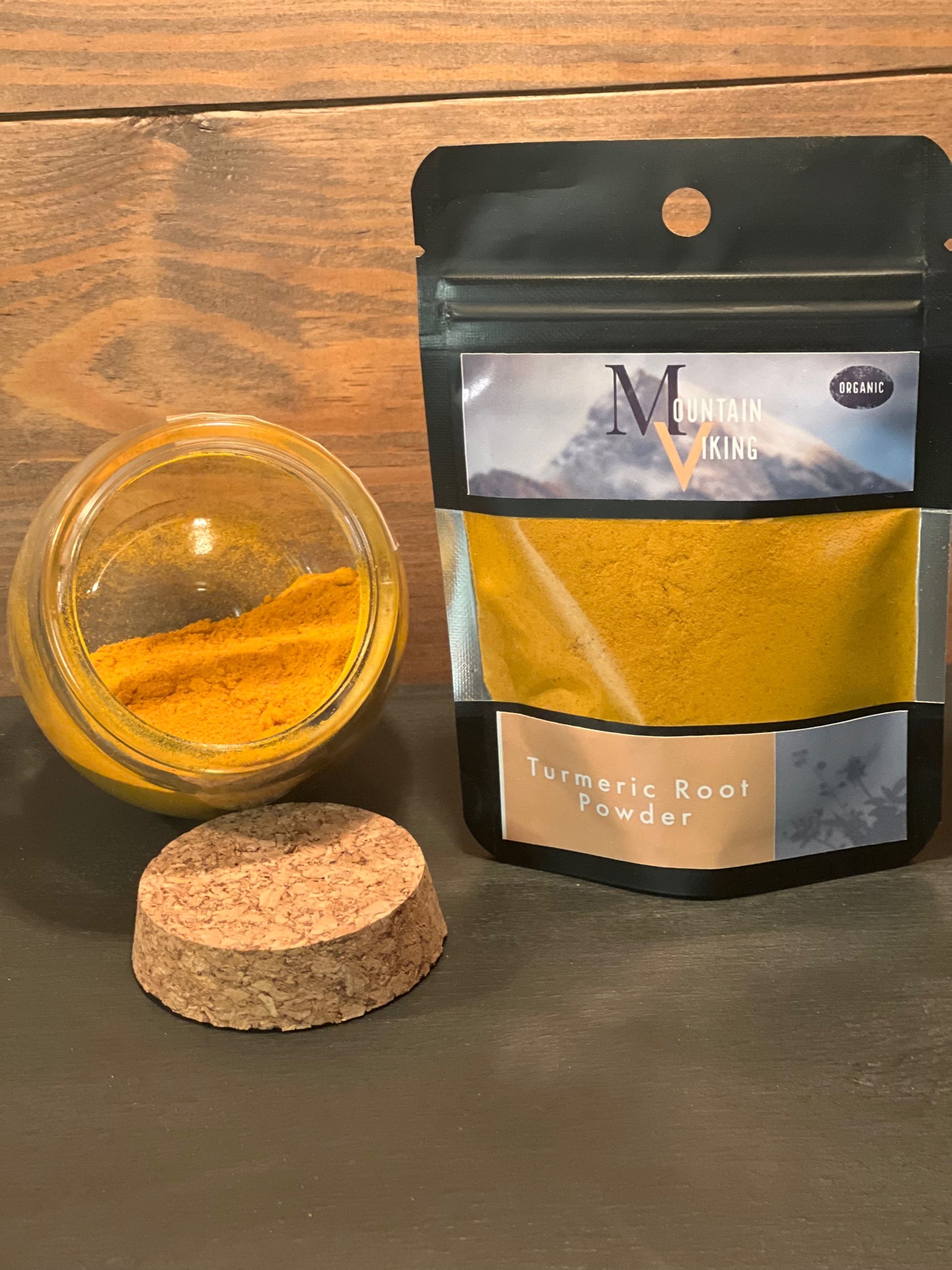 Mountain Viking  Organic Turmeric Root Powder Organic