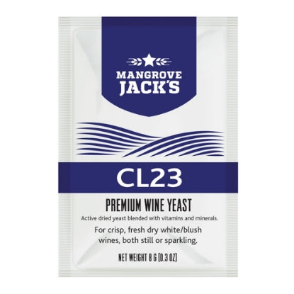 Mangrove Jack's Wine Yeast - CL23 8g