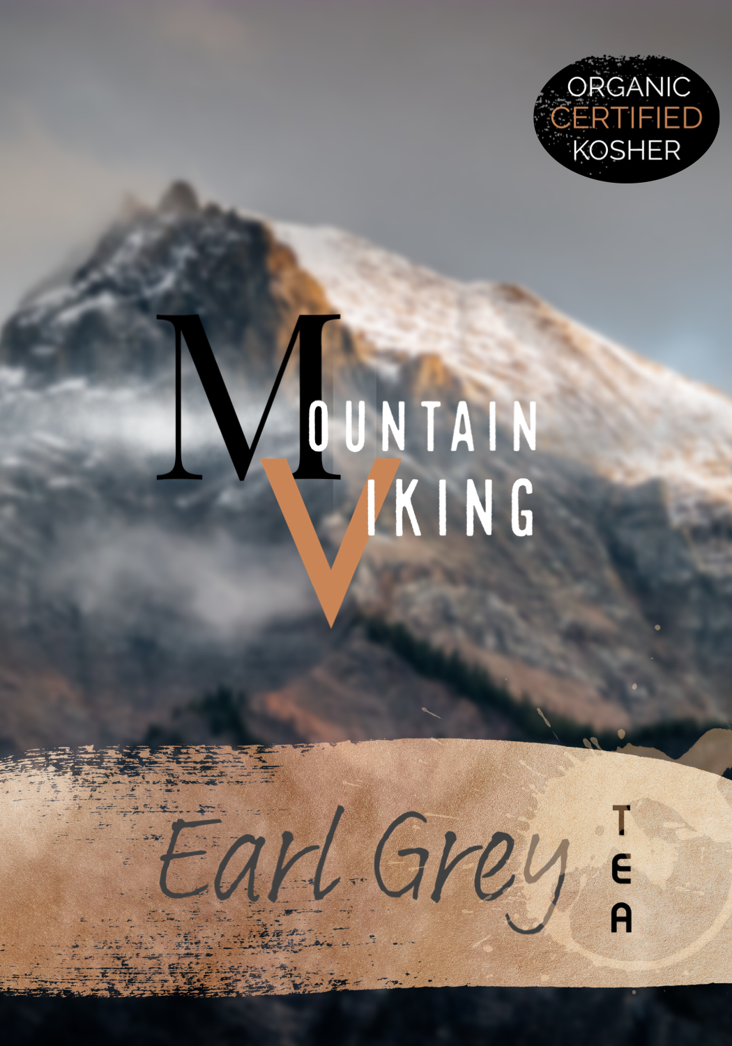 Mountain Viking “Earl Grey” Organic Tea