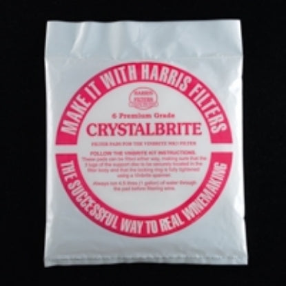 Crystalbrite Filter Pads 5 count