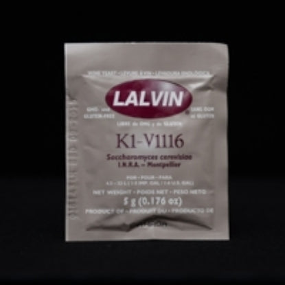 Lalvin K1V-1116 Wine Yeast 5 g