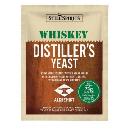 Still Spirits Distiller's Yeast Whiskey w AG 72g