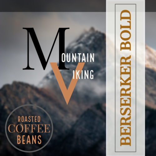 Mountain Viking “Berserker Bold” Roasted Coffee