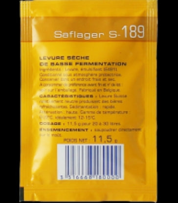 Fermentis SafLager™ Yeast S-189 11.5 g