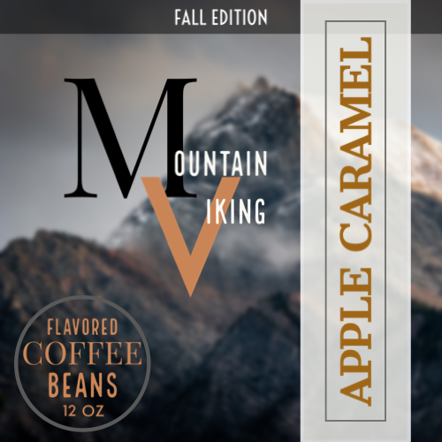 Mountain Viking “Apple Caramel” Flavored Coffee