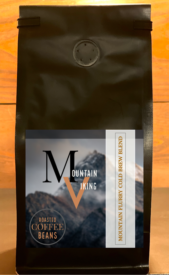 Mountain Viking "Mountain Flurry  Cold Brew" Roasted Coffee