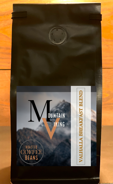 Mountain Viking "Valhalla Breakfast Blend" Roasted Coffee