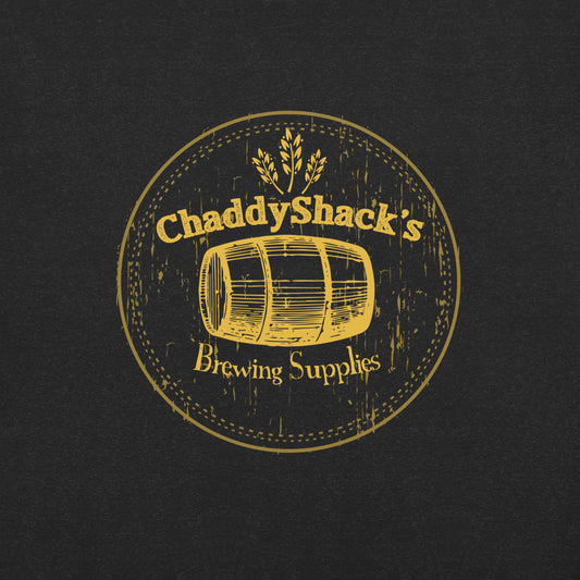 ChaddyShacks Brewing Supplies T-Shirt